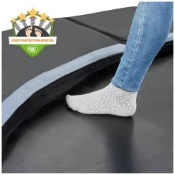 EXIT TOYS EXIT PeakPro Trampoline ø305cm - Zwart -Buitenspeelgoed 1080625c