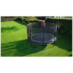 EXIT TOYS EXIT PeakPro Trampoline ø305cm - Zwart -Buitenspeelgoed 1080625j