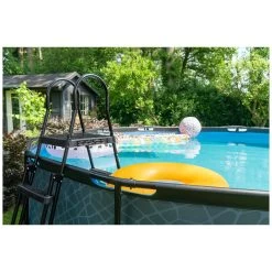 EXIT TOYS EXIT Wood Zwembad ø488x122cm Met Filterpomp - Bruin 21 EXIT TOYS EXIT Wood Zwembad ø488x122cm Met Filterpomp - Bruin -Buitenspeelgoed 1080664j