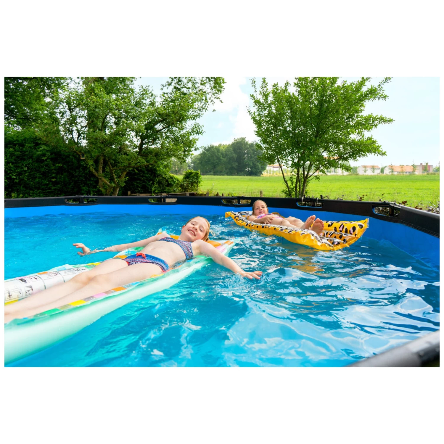 EXIT TOYS EXIT Wood Zwembad ø488x122cm Met Zandfilterpomp - Bruin 8 EXIT TOYS EXIT Wood Zwembad ø488x122cm Met Zandfilterpomp - Bruin - Afbeelding 7