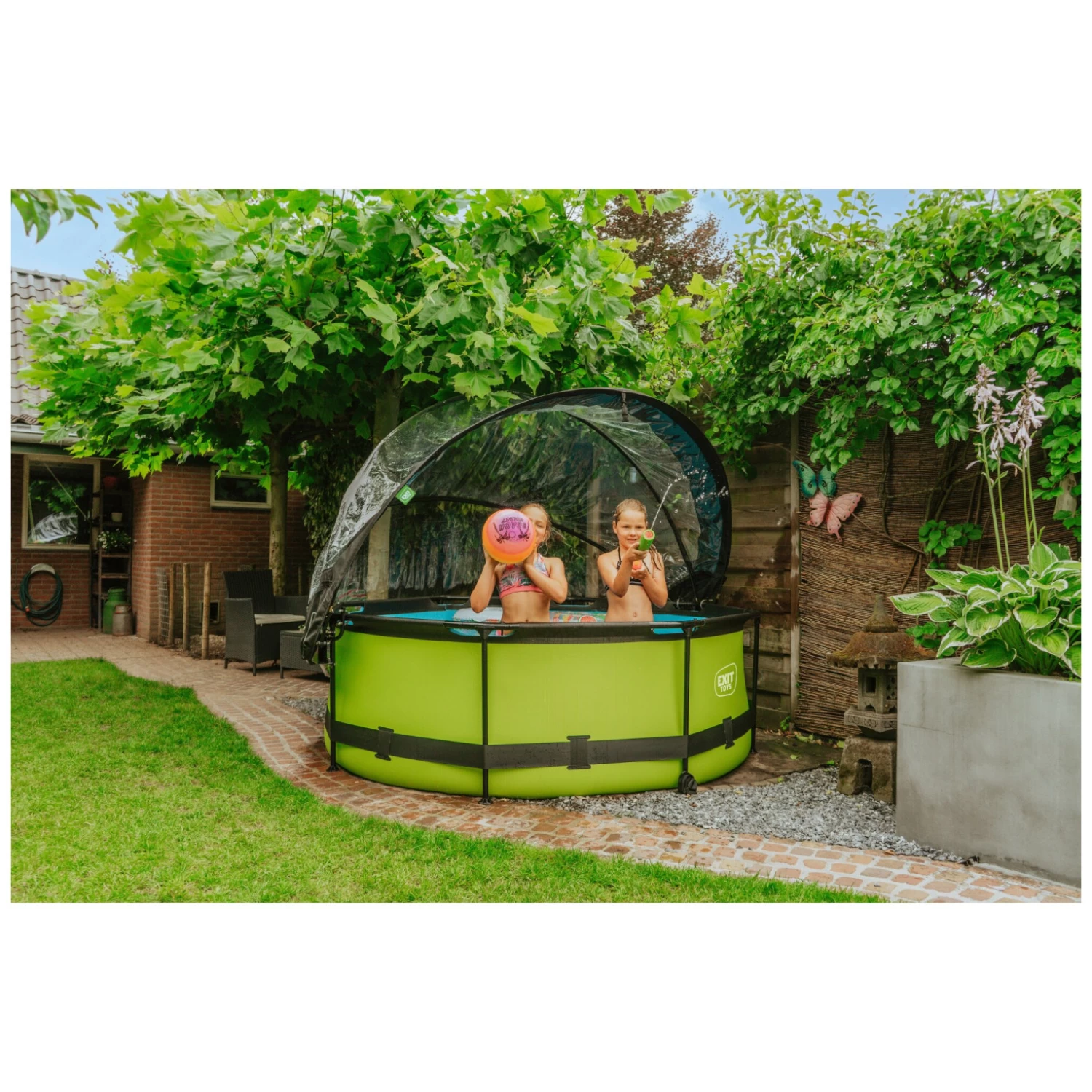 EXIT TOYS EXIT Zwembad Overkapping ø244cm - Universeel 7 EXIT TOYS EXIT Zwembad Overkapping ø244cm - Universeel - Afbeelding 5