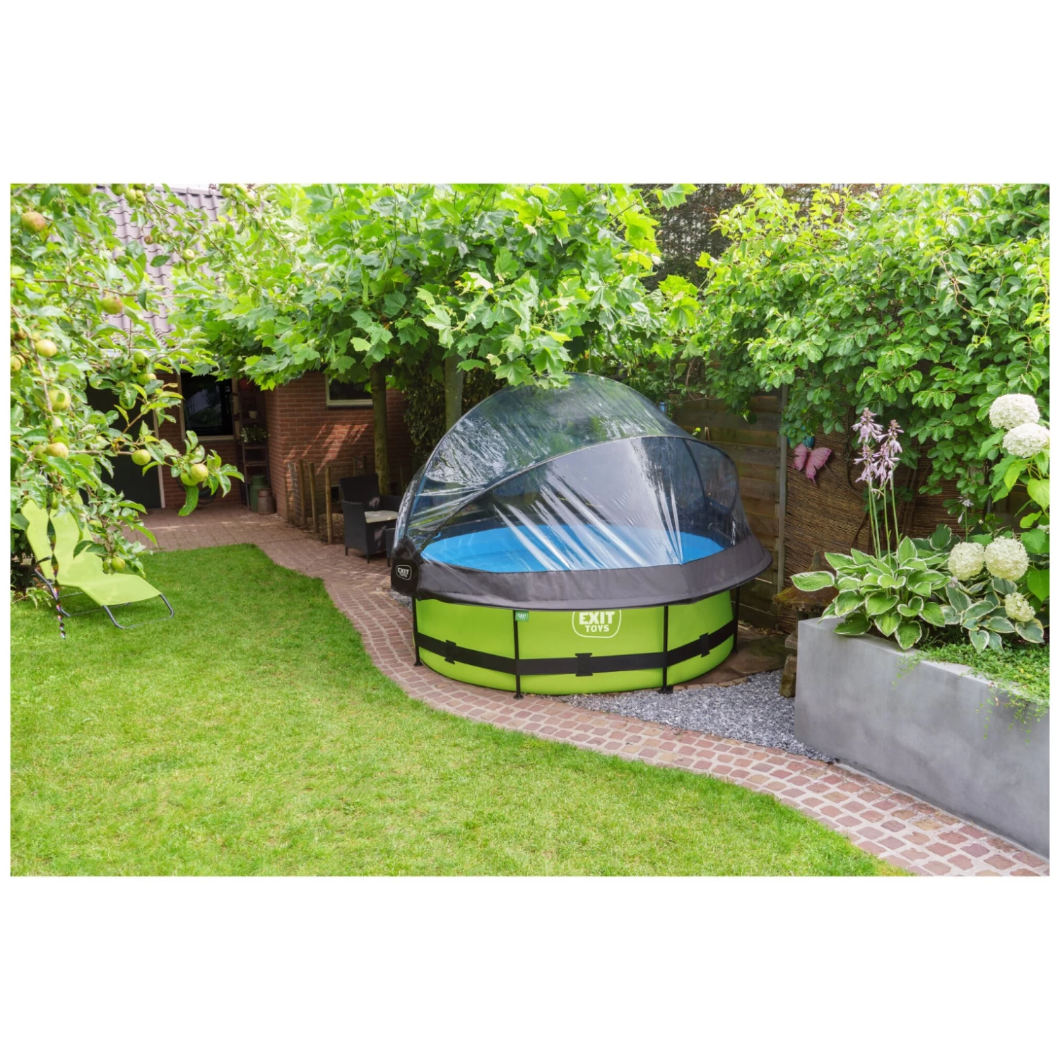 EXIT TOYS EXIT Zwembad Overkapping ø244cm - Universeel 8 EXIT TOYS EXIT Zwembad Overkapping ø244cm - Universeel - Afbeelding 6