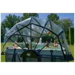 EXIT TOYS EXIT Zwembad Overkapping 540x250cm -Buitenspeelgoed 1080691c