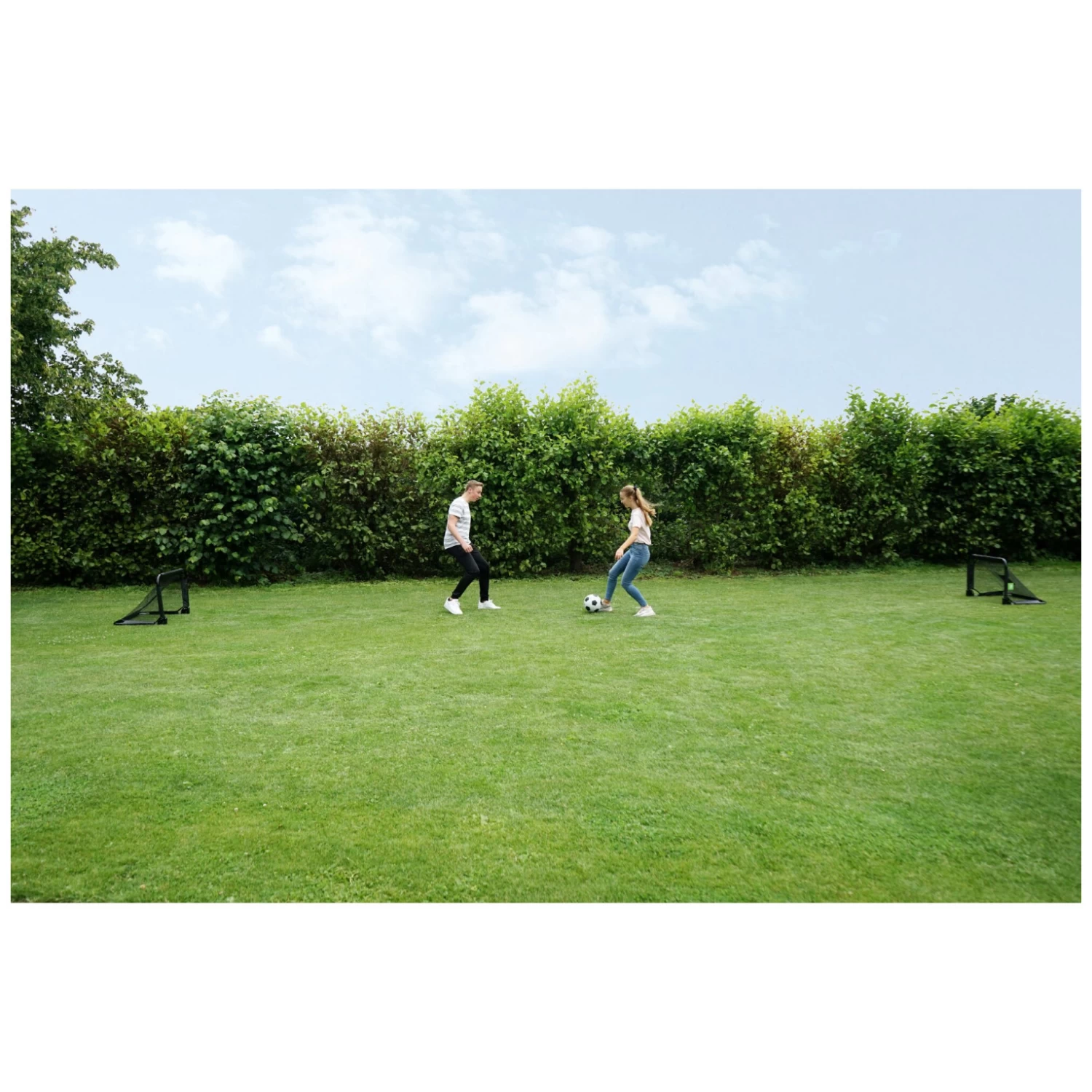 EXIT TOYS EXIT Pico Stalen Voetbaldoel 90x60cm (set Van 2) - Zwart 9 EXIT TOYS EXIT Pico Stalen Voetbaldoel 90x60cm (set Van 2) - Zwart - Afbeelding 7