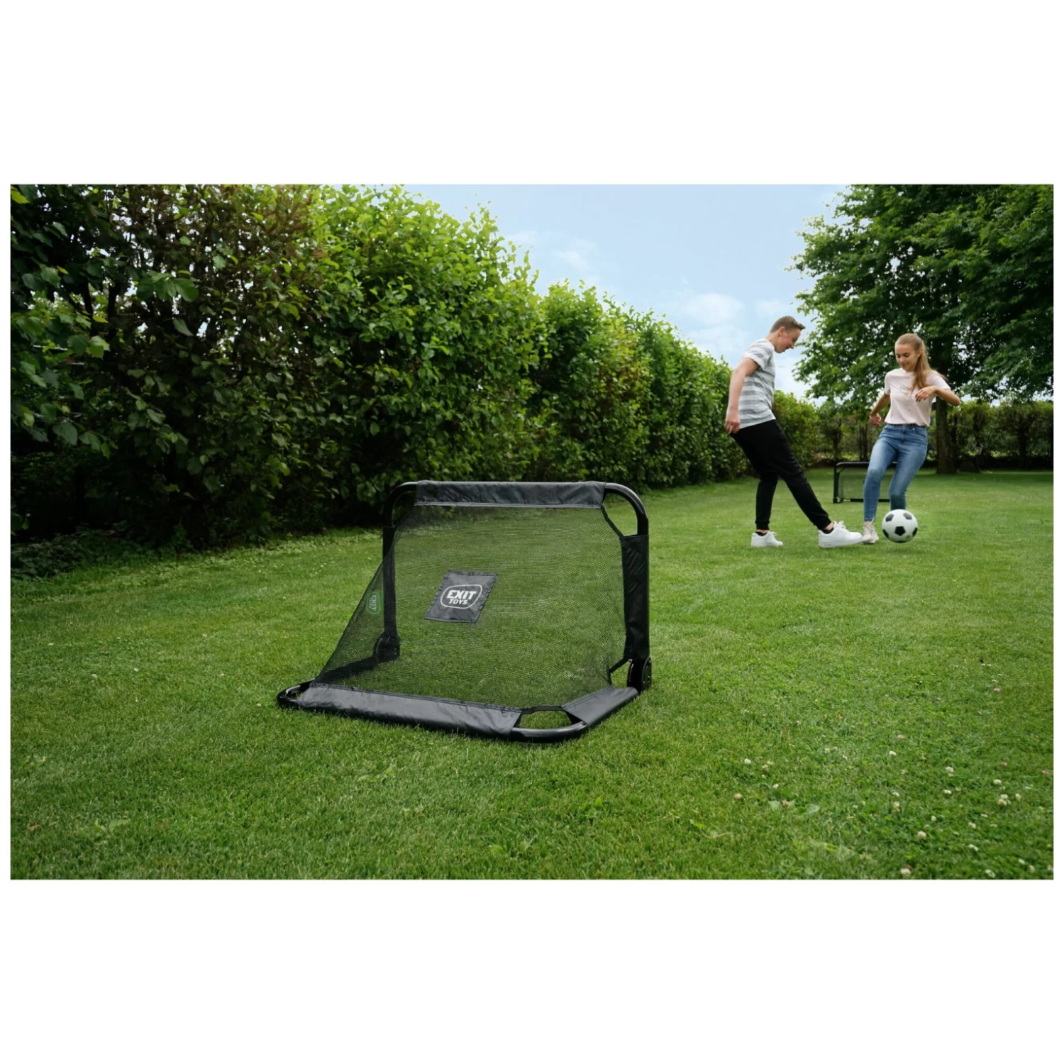 EXIT TOYS EXIT Pico Stalen Voetbaldoel 90x60cm (set Van 2) - Zwart 10 EXIT TOYS EXIT Pico Stalen Voetbaldoel 90x60cm (set Van 2) - Zwart - Afbeelding 8