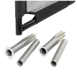 EXIT TOYS EXIT Maestro Stalen Voetbaldoel 180x120cm - Zwart -Buitenspeelgoed 1080726f