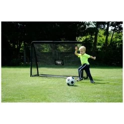 EXIT TOYS EXIT Maestro Stalen Voetbaldoel 180x120cm - Zwart -Buitenspeelgoed 1080726i