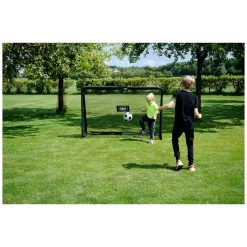 EXIT TOYS EXIT Maestro Stalen Voetbaldoel 180x120cm - Zwart -Buitenspeelgoed 1080726j