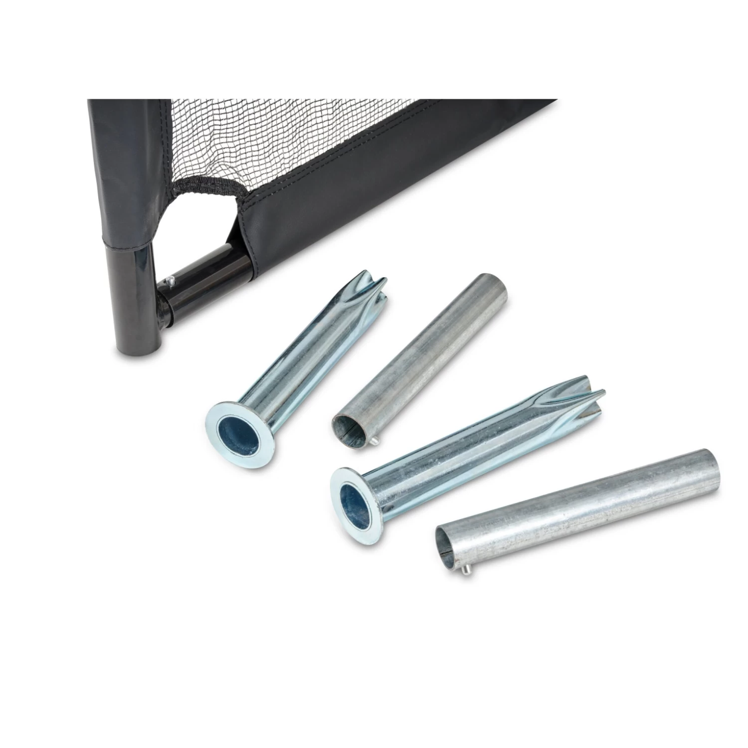 EXIT TOYS EXIT Coppa Stalen Voetbaldoel 220x170cm - Zwart 8 EXIT TOYS EXIT Coppa Stalen Voetbaldoel 220x170cm - Zwart - Afbeelding 6