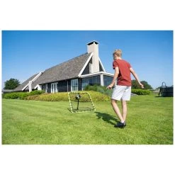 EXIT TOYS EXIT Tempo Multisport Rebounder 120x120cm - Groen/zwart -Buitenspeelgoed 1080743j