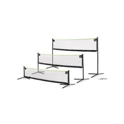 EXIT TOYS EXIT Verstelbaar Sportnet 155x300cm - Zwart