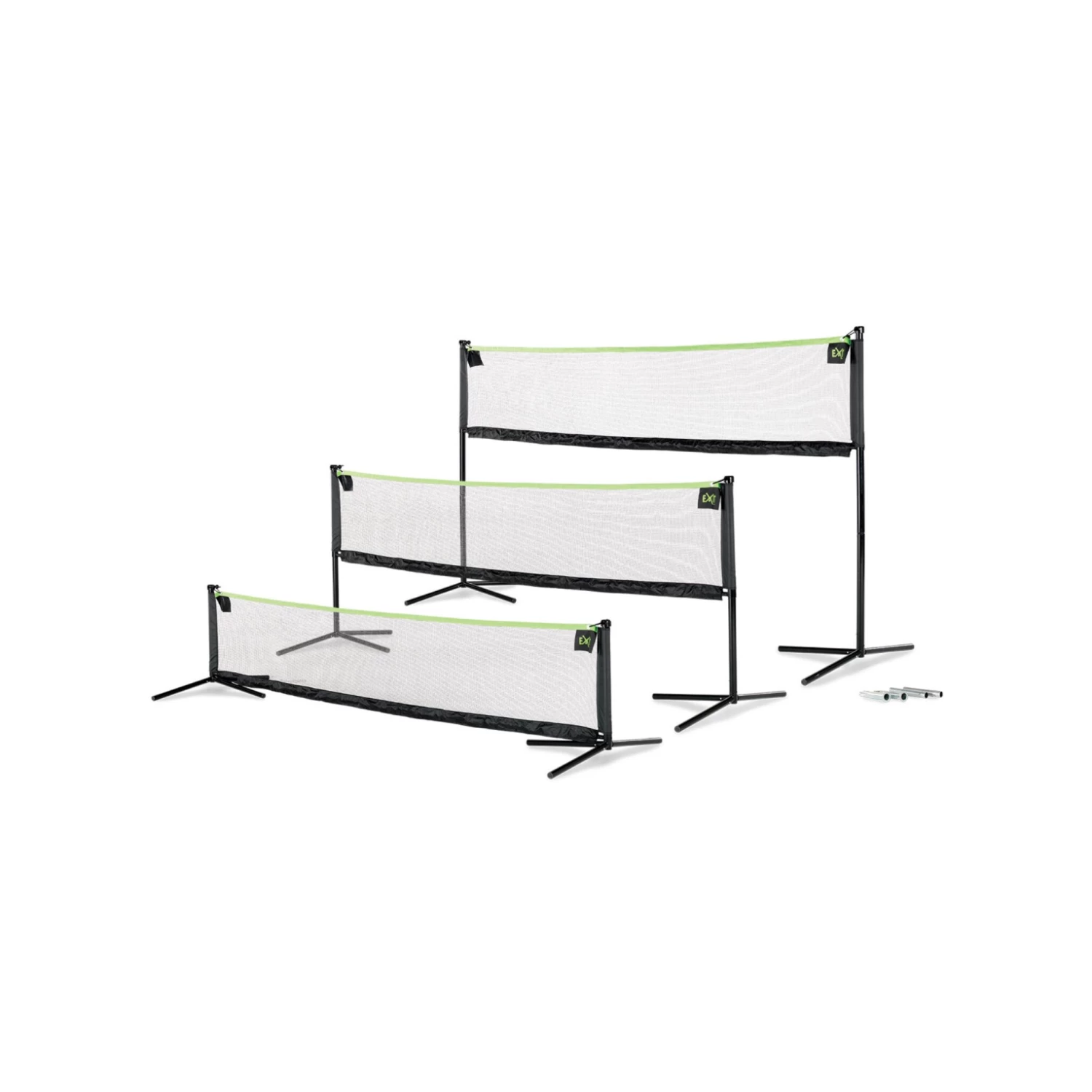 EXIT TOYS EXIT Verstelbaar Sportnet 155x300cm - Zwart 3 EXIT TOYS EXIT Verstelbaar Sportnet 155x300cm - Zwart
