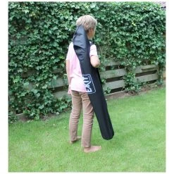 EXIT TOYS EXIT Verstelbaar Sportnet 155x300cm - Zwart 17 EXIT TOYS EXIT Verstelbaar Sportnet 155x300cm - Zwart -Buitenspeelgoed 1080745h