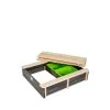 EXIT TOYS EXIT Aksent Houten Zandbak 94x77cm -Buitenspeelgoed 1080818a