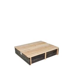 EXIT TOYS EXIT Aksent Houten Zandbak 94x77cm -Buitenspeelgoed 1080818e