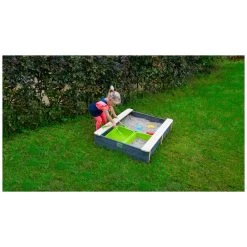 EXIT TOYS EXIT Aksent Houten Zandbak 94x77cm -Buitenspeelgoed 1080818f