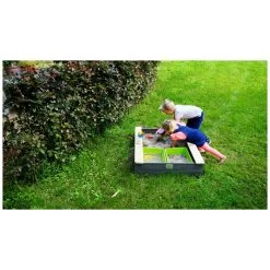 EXIT TOYS EXIT Aksent Houten Zandbak 94x77cm -Buitenspeelgoed 1080818h