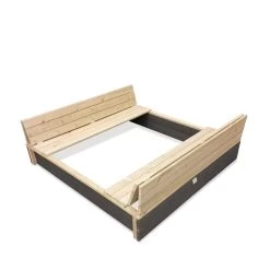 EXIT TOYS EXIT Aksent Houten Zandbak 136x132cm