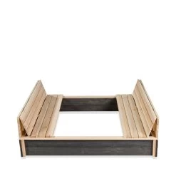 EXIT TOYS EXIT Aksent Houten Zandbak 136x132cm -Buitenspeelgoed 1080819c