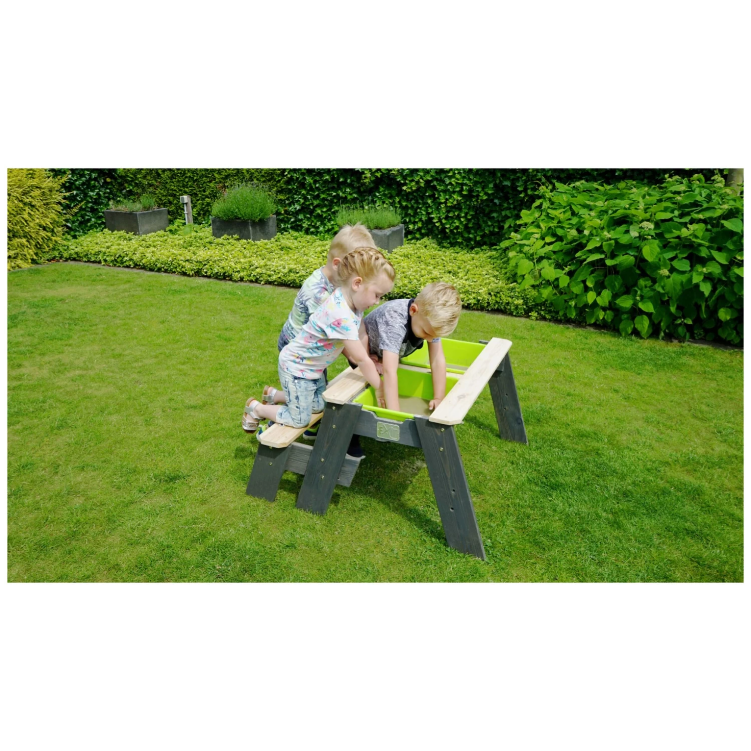 EXIT TOYS EXIT Aksent Zand-, Water- En Picknicktafel (1 Bankje) 10 EXIT TOYS EXIT Aksent Zand-, Water- En Picknicktafel (1 Bankje) - Afbeelding 8