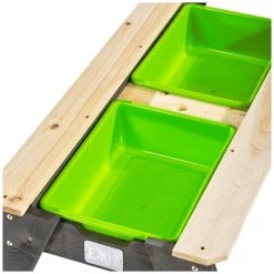 EXIT TOYS EXIT Aksent Zand-, Water- En Picknicktafel (2 Bankjes) -Buitenspeelgoed 1080822c