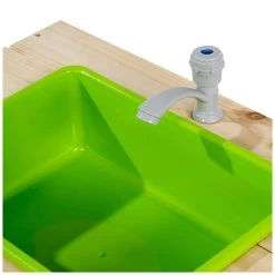 EXIT TOYS EXIT Aksent Houten Zandbak 200x140cm -Buitenspeelgoed 1080823c