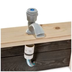 EXIT TOYS EXIT Aksent Houten Zandbak 200x140cm -Buitenspeelgoed 1080823d