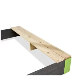 EXIT TOYS EXIT Aksent Houten Zandbak 200x140cm -Buitenspeelgoed 1080823f
