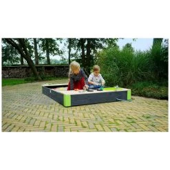 EXIT TOYS EXIT Aksent Houten Zandbak 200x140cm -Buitenspeelgoed 1080823h