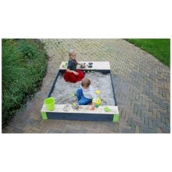 EXIT TOYS EXIT Aksent Houten Zandbak 200x140cm -Buitenspeelgoed 1080823i