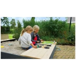 EXIT TOYS EXIT Aksent Houten Zandbak 200x140cm -Buitenspeelgoed 1080823j