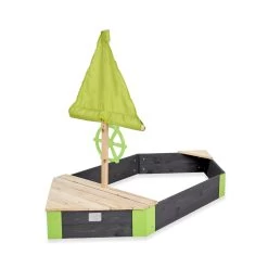 EXIT TOYS EXIT Aksent Houten Zandbak Boot 190x90cm