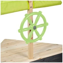 EXIT TOYS EXIT Aksent Houten Zandbak Boot 190x90cm -Buitenspeelgoed 1080825c