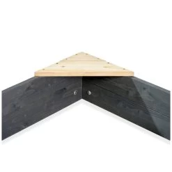 EXIT TOYS EXIT Aksent Houten Zandbak Boot 190x90cm -Buitenspeelgoed 1080825e