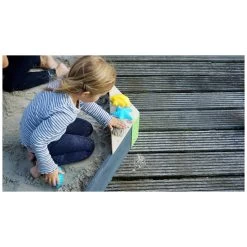 EXIT TOYS EXIT Aksent Houten Zandbak Zeshoek 160x140cm -Buitenspeelgoed 1080826f