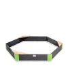 EXIT TOYS EXIT Aksent Houten Zandbak Zeshoek 200x170cm -Buitenspeelgoed 1080827a