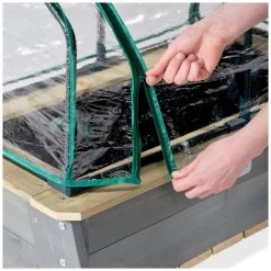 EXIT TOYS EXIT Aksent Kweektafel L Met Kweekkas En Tuingereedschap -Buitenspeelgoed 1080831c