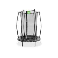EXIT TOYS EXIT Tiggy Junior Trampoline Met Veiligheidsnet ø140cm - Zw