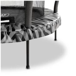 EXIT TOYS EXIT Tiggy Junior Trampoline Met Veiligheidsnet ø140cm - Zw -Buitenspeelgoed 1080845c