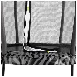 EXIT TOYS EXIT Tiggy Junior Trampoline Met Veiligheidsnet ø140cm - Zw -Buitenspeelgoed 1080845d
