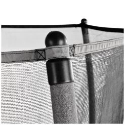 EXIT TOYS EXIT Tiggy Junior Trampoline Met Veiligheidsnet ø140cm - Zw -Buitenspeelgoed 1080845e