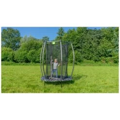 EXIT TOYS EXIT Tiggy Junior Trampoline Met Veiligheidsnet ø140cm - Zw -Buitenspeelgoed 1080845i