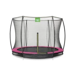 EXIT TOYS EXIT Silhouette Inground Trampoline ø244cm Met Veiligheidsn