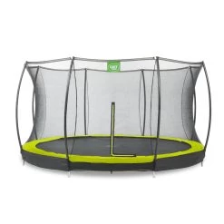 EXIT TOYS EXIT Silhouette Inground Trampoline ø366cm Met Veiligheidsn