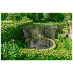 EXIT TOYS EXIT Silhouette Inground Trampoline ø366cm Met Veiligheidsn -Buitenspeelgoed 1080868g