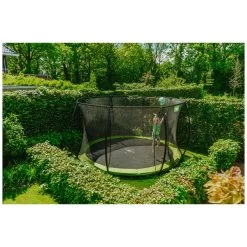 EXIT TOYS EXIT Silhouette Inground Trampoline ø366cm Met Veiligheidsn -Buitenspeelgoed 1080868h