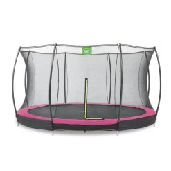 EXIT TOYS EXIT Silhouette Inground Trampoline ø366cm Met Veiligheidsn