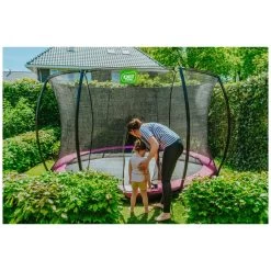 EXIT TOYS EXIT Silhouette Inground Trampoline ø366cm Met Veiligheidsn -Buitenspeelgoed 1080869h