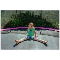 EXIT TOYS EXIT Silhouette Inground Trampoline ø427cm Met Veiligheidsn -Buitenspeelgoed 1080872i