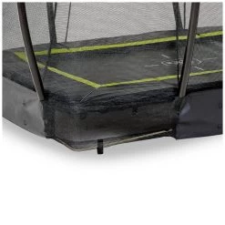 EXIT TOYS EXIT Silhouette Inground Trampoline 153x214cm Met Veiligheid -Buitenspeelgoed 1080873e